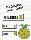 FFA Theme Class Labels