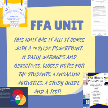 Preview of FFA Unit