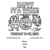 FFA Week Coloring Contest