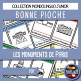 Card game to teach French/FFL/FSL: Bonne pioche - Paris/Pa