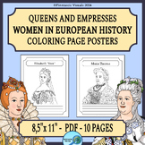 Famous Women in European History Queens and Empresses Colo