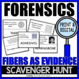 FIBER EVIDENCE SCAVENGER HUNT Print & Digital