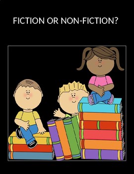 Preview of Fiction or Non-Fiction