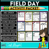 FIELD DAY ACTIVITY PACKET word search early finisher activ