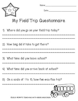 field trip survey