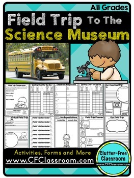 Preview of FIELD TRIP RESOURCES: SCIENCE MUSEUM