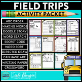 FIELD TRIPS ACTIVITY PACKET word search early finisher act
