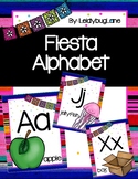 FIESTA THEME ALPHABET POSTERS