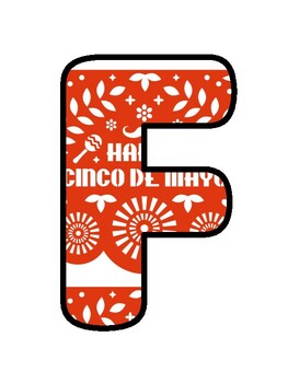 Preview of FIESTA TIME!, Mexico, Cinco De Mayo Bulletin Board Decor