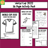 FIFA World Cup 2022 Activity Pack