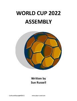 Preview of FIFA World Cup 2022 Class Play