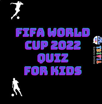 Preview of FIFA World Cup 2022 Quiz Game For Kindergarten and Preschoolers | TGO