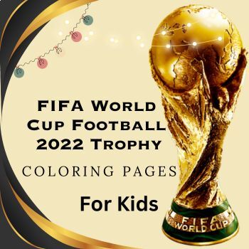 World Cup Trophy - Coloring Page (World Cup)