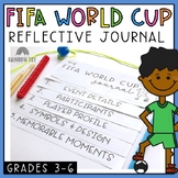 FIFA World Cup Reflective Journal  Flipbook - Grade 2 - 6