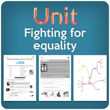 Preview of GENDER (IN)EQUALITY: a complete unit for ESL learners - WOMEN’S HISTORY MONTH!