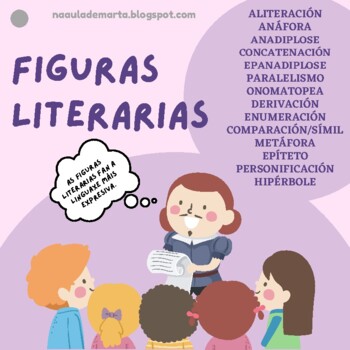 Preview of FIGURAS LITERARIAS, MÉTRICA E RIMA PARA PRIMARIA EN LINGUA GALEGA