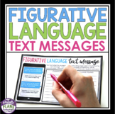 Figurative Language Activity - Literary Devices in Text Me
