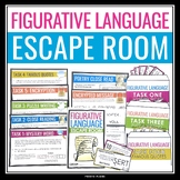 Figurative Language Escape Room Activity - Literary Device