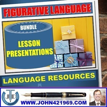 Preview of FIGURATIVE LANGUAGE - POWERPOINT PRESENTATIONS - BUNDLE