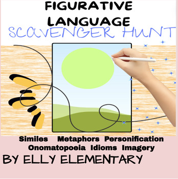 Preview of FIGURATIVE LANGUAGE SCAVENGER HUNT