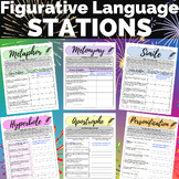 Figurative Language CENTERS: 8 Stations & 120 Quotations |