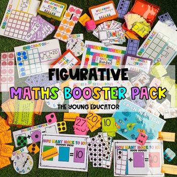 Preview of FIGURATIVE STRATEGIES - 3/8 MATHS BOOSTER PACK