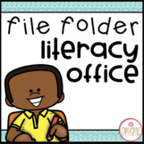 FILE FOLDER LITERACY OFFICE | LETTERS, PHONICS, WRITING RULES