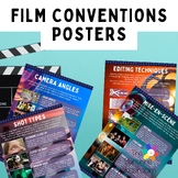 FILM Codes Conventions Poster Collection Camera FTV Media 