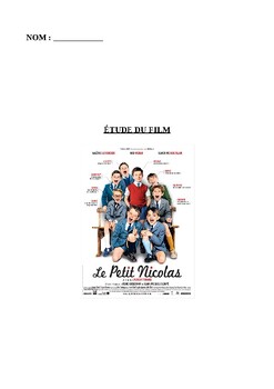 Preview of FILM : Le petit Nicolas