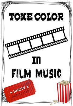 Preview of FILM MUSIC - TONE COLOR