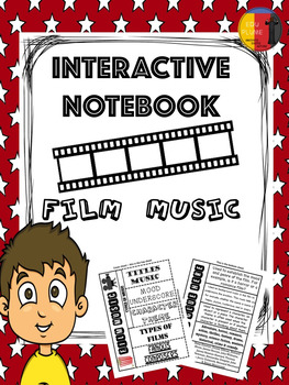 Preview of FILM MUSIC - INTERACTIVE NOTEBOOK