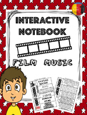 FILM MUSIC - INTERACTIVE NOTEBOOK