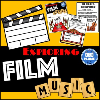 Preview of FILM MUSIC ACTIVITIES - MUSIC AND THE MOVIES