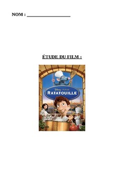 Preview of FILM : Ratatouille