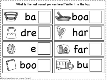 FINAL CONSONANT DELETION WORKSHEETS AND ACTIVITIES TPT
