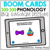 FINAL CONSONANT DELETIONS - Phonology - Speech Therapy BOO