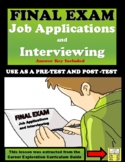 FINAL EXAM FOR JOB APPLICATIONS AND INTERVIEWING