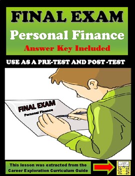 Preview of FINAL EXAM FOR PERSONAL FINANCE