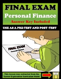 FINAL EXAM FOR PERSONAL FINANCE
