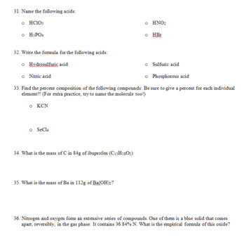  Fast Track: Chemistry: Essential Review for AP, Honors