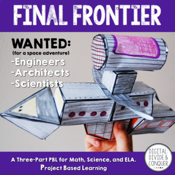 Preview of Final Frontier: Project Based Learning (PBL) Print & Distance Learning