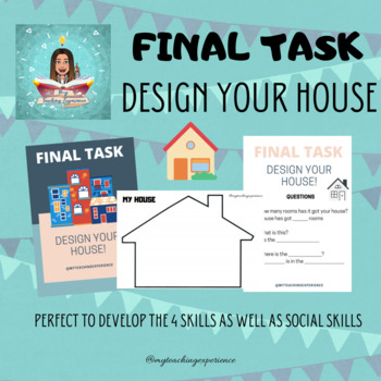 Preview of FINAL TASK Design your house