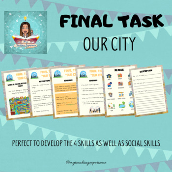 Preview of FINAL TASK "OUR CITY"