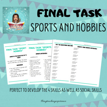 Preview of FINAL TASK "Sports and hobbies"