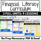 THE FINANCIAL LITERACY CURRICULUM: Lessons-Worksheets-Acti