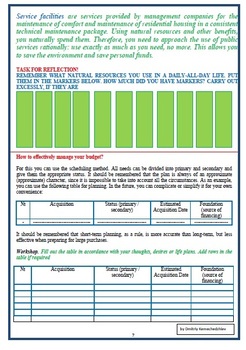 Preview of FINANCIAL LITERACY  EDUCATIONAL MATERIAL  FOR EXTRA-TERM  AND CIRCULAR ACTIVITY