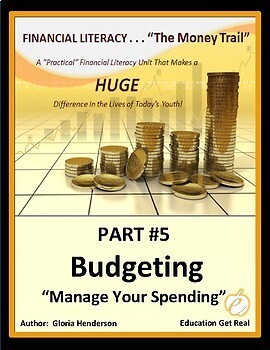 Preview of FINANCIAL LITERACY - The Money Trail - Part 5 - Budgeting, Manage Your Spending