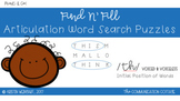 FIND N' FILL: /TH/ (voiced & voiceless) Initial Position W