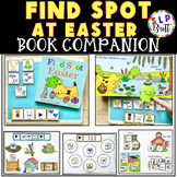 FIND SPOT AT EASTER, BOOK COMPANION (SPEECH & LANGUAGE THERAPY)