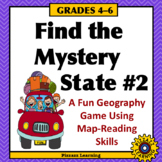 FIND THE MYSTERY STATE #2 • NEW! A Fun Geography Game Usin